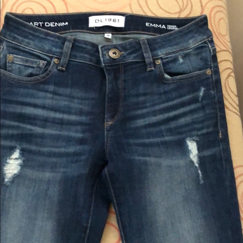 DL1961 Emma poverty legging jeans sz 26